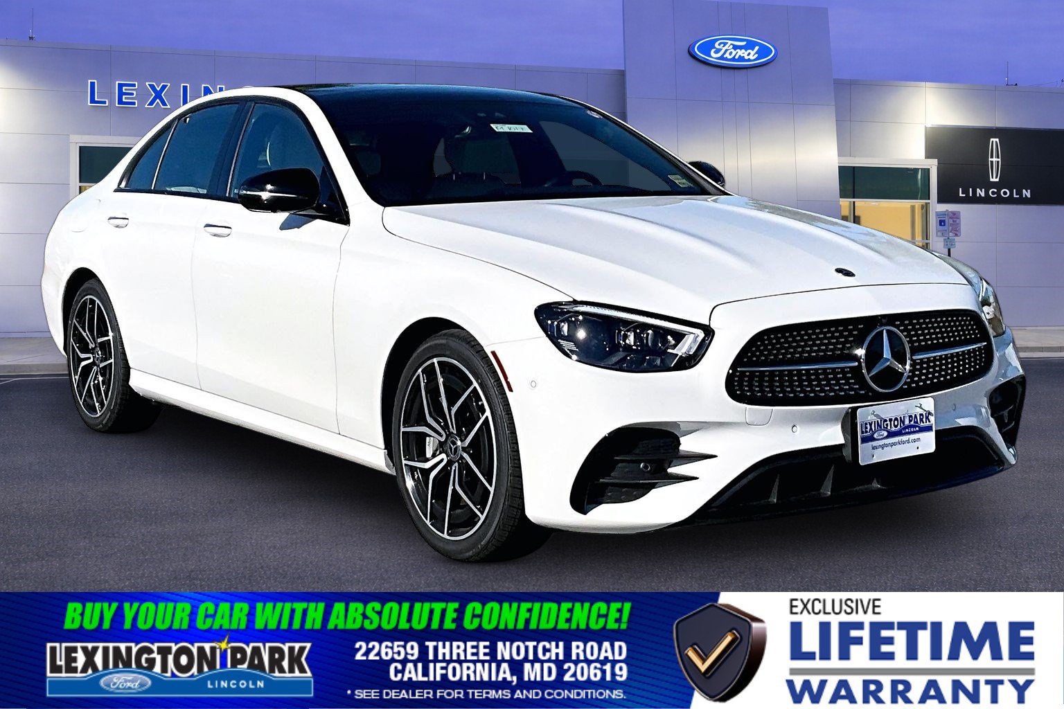  Mercedes-Benz E-Class