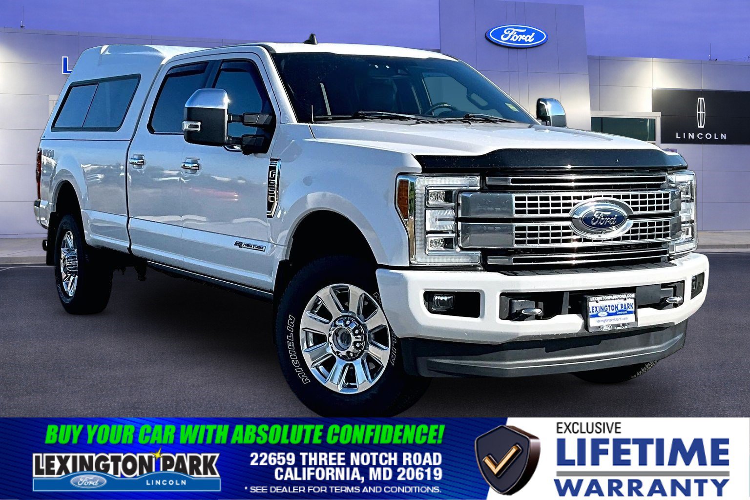 2019 Ford F-350 Super Duty
