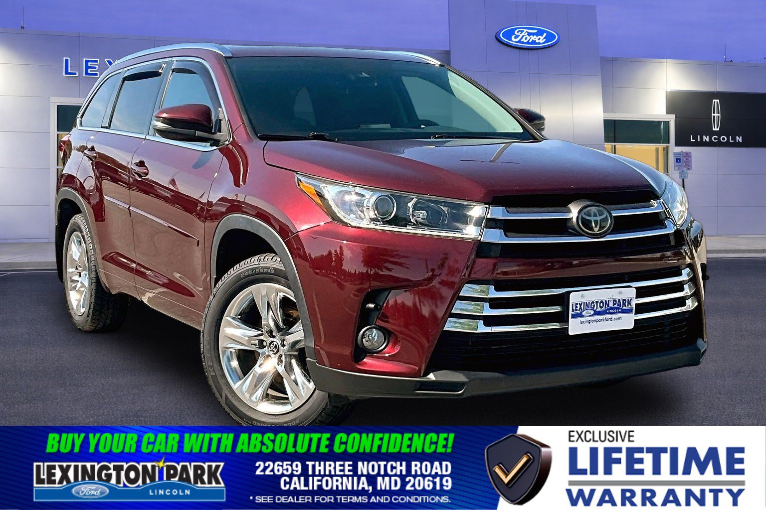 2018 Toyota Highlander