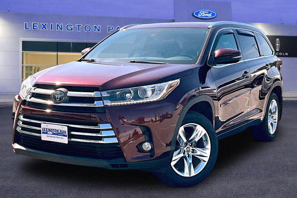 Used 2018 Toyota Highlander Limited Limited V6 AWD