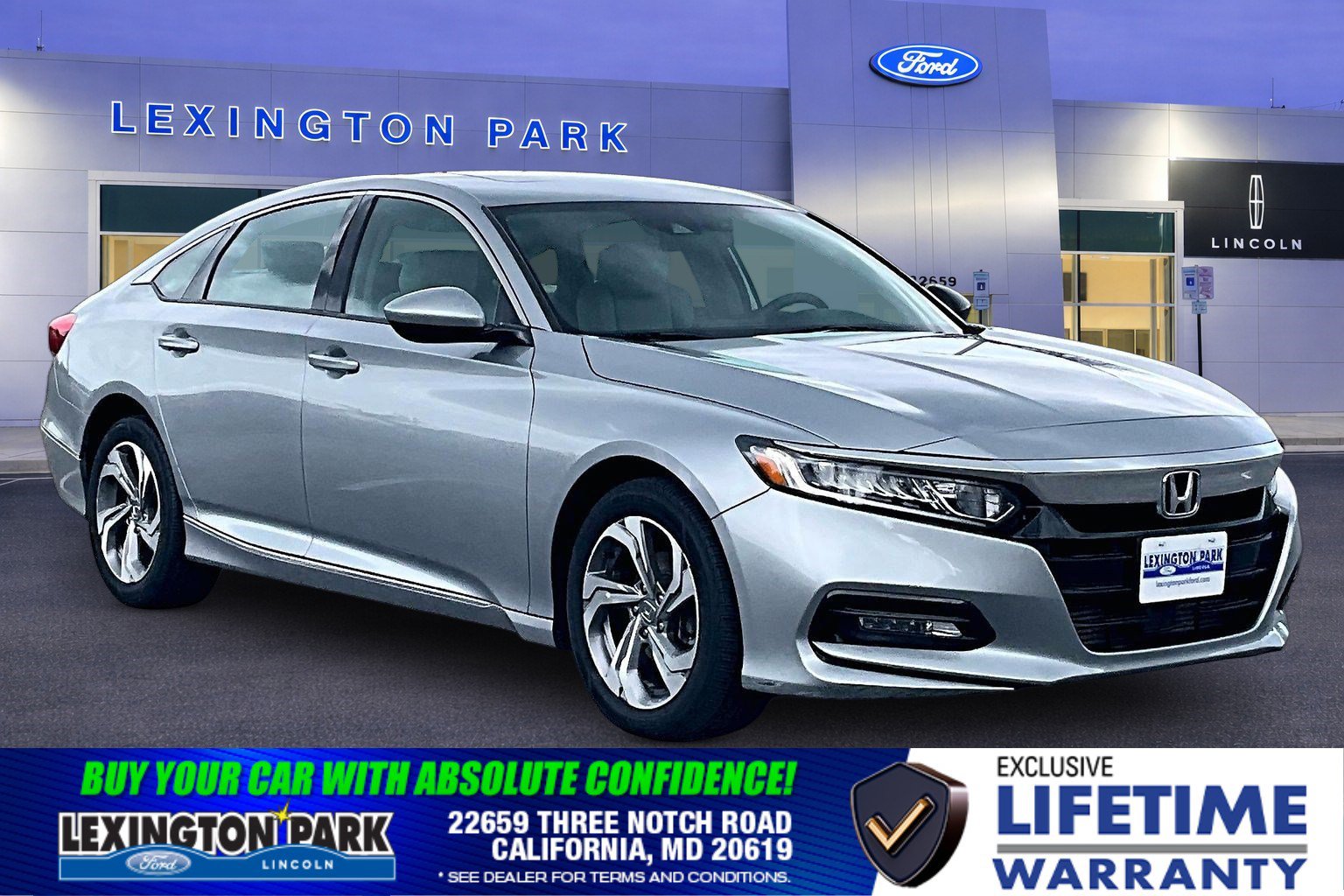 2018 Honda Accord
