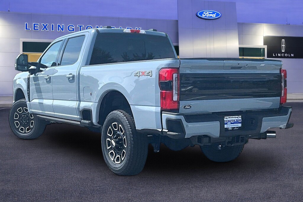 New 2026 Ford Super Duty F-350 SRW Platinum Platinum 4WD Crew Cab 6.75 Box