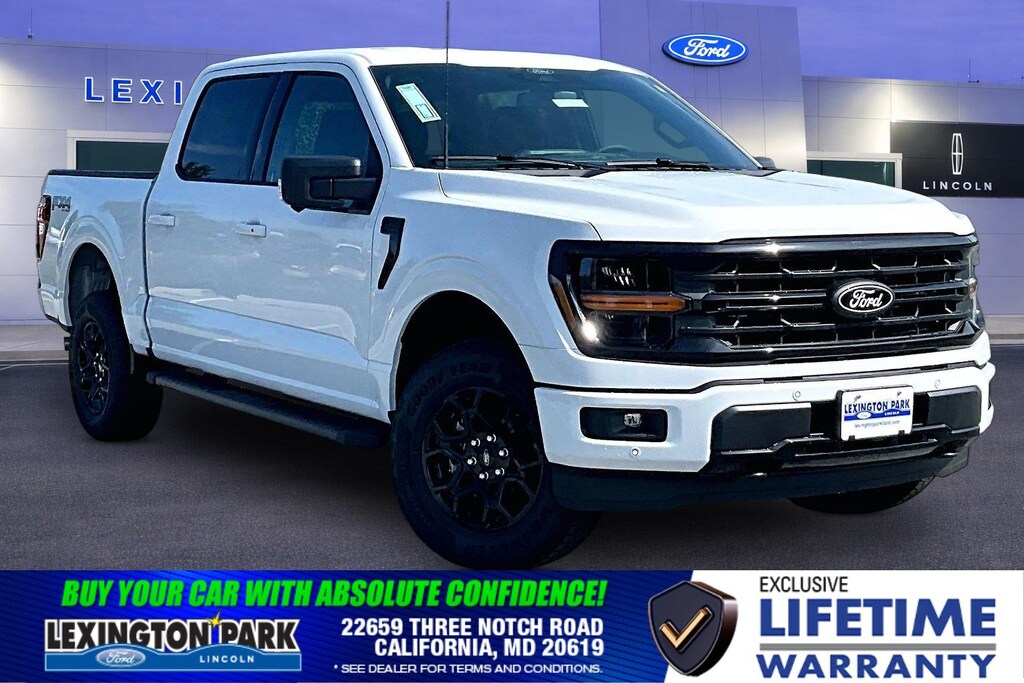 New 2026 Ford F-150 XLT