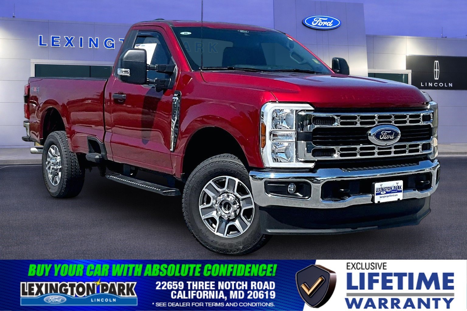 2025 Ford F-350 Super Duty