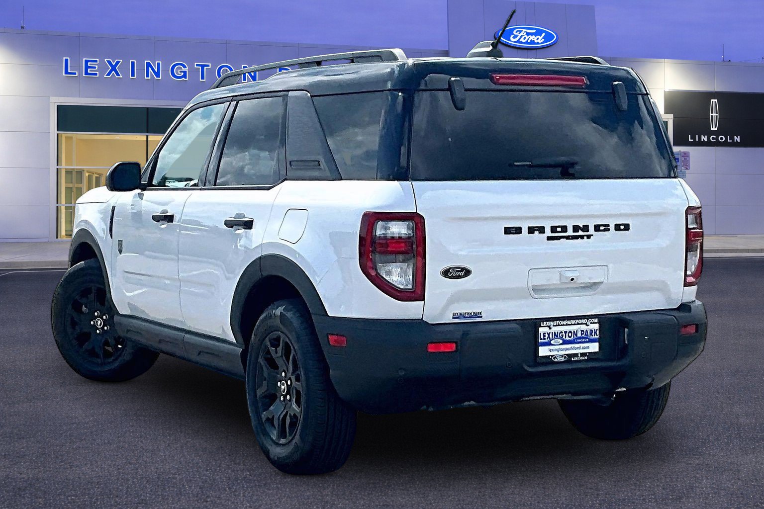 Used 2025 Ford Bronco Sport Big Bend Big Bend 4x4
