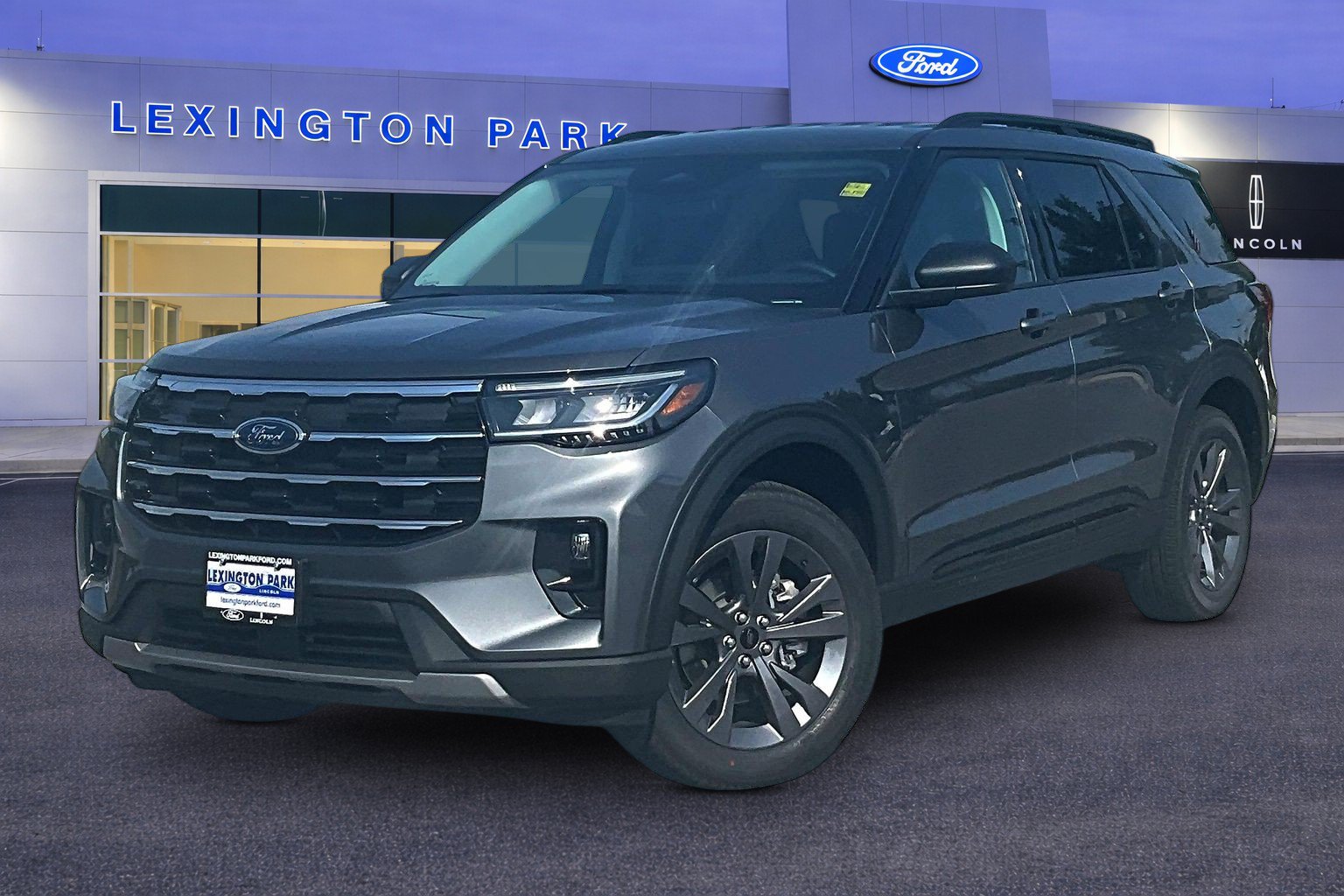 New 2026 Ford Explorer Active w/200A Pkg Active w/200A Pkg 4WD