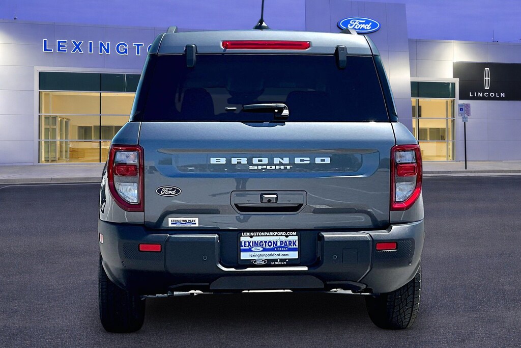New 2026 Ford Bronco Sport Big Bend Big Bend 4x4