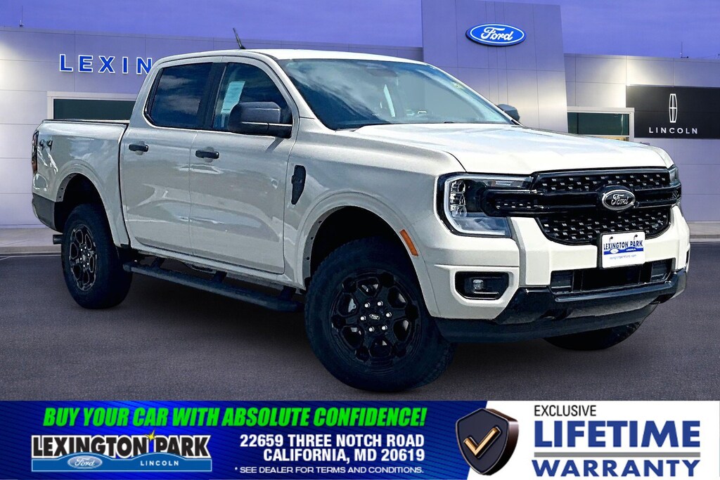 New 2026 Ford Ranger XLT XLT 4WD SuperCrew 5 Box