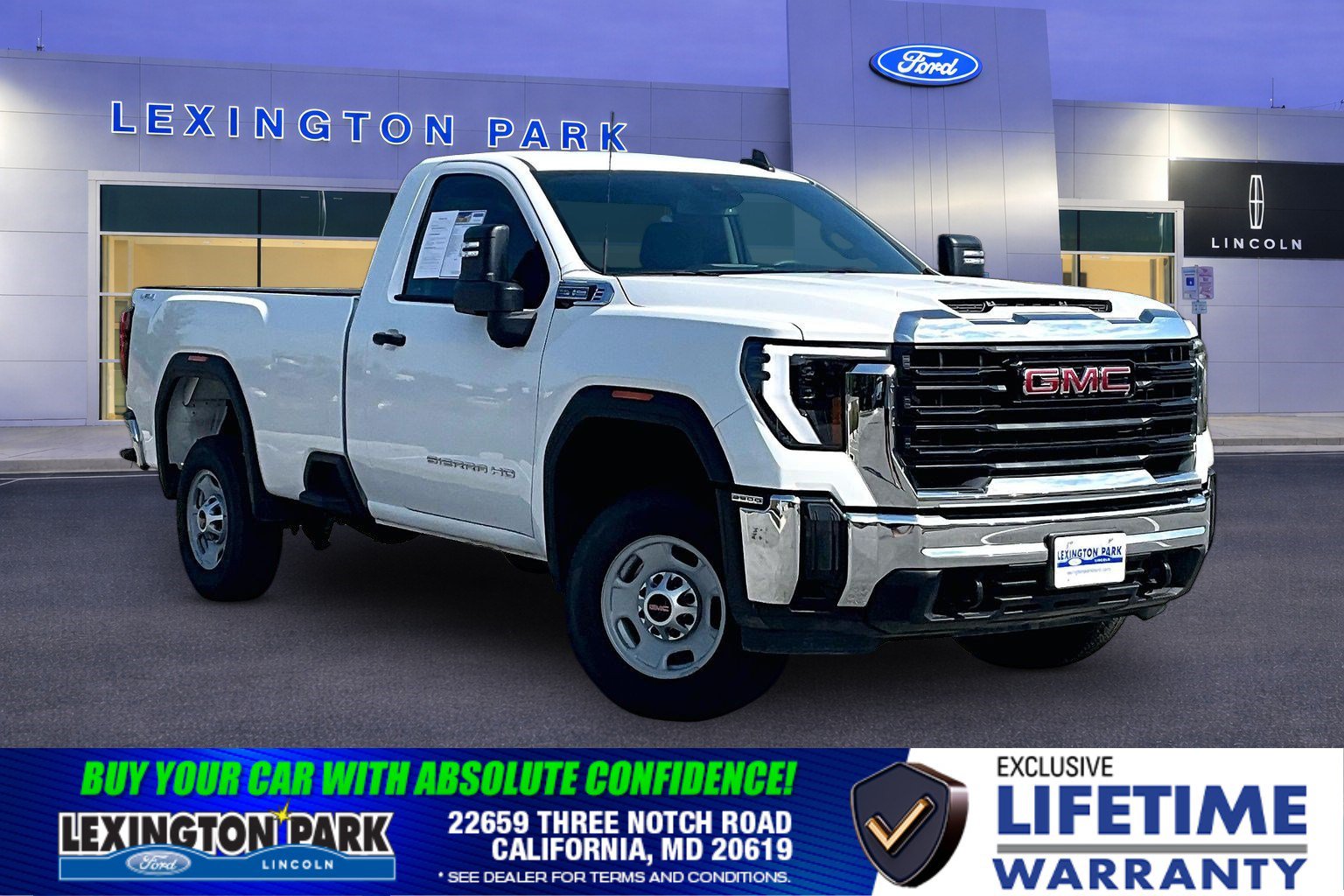  GMC Sierra 2500HD
