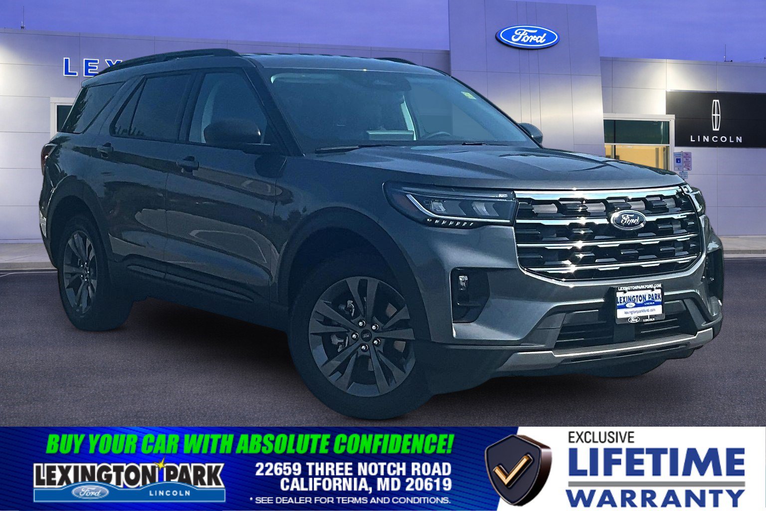 New 2026 Ford Explorer Active w/200A Pkg Active w/200A Pkg 4WD