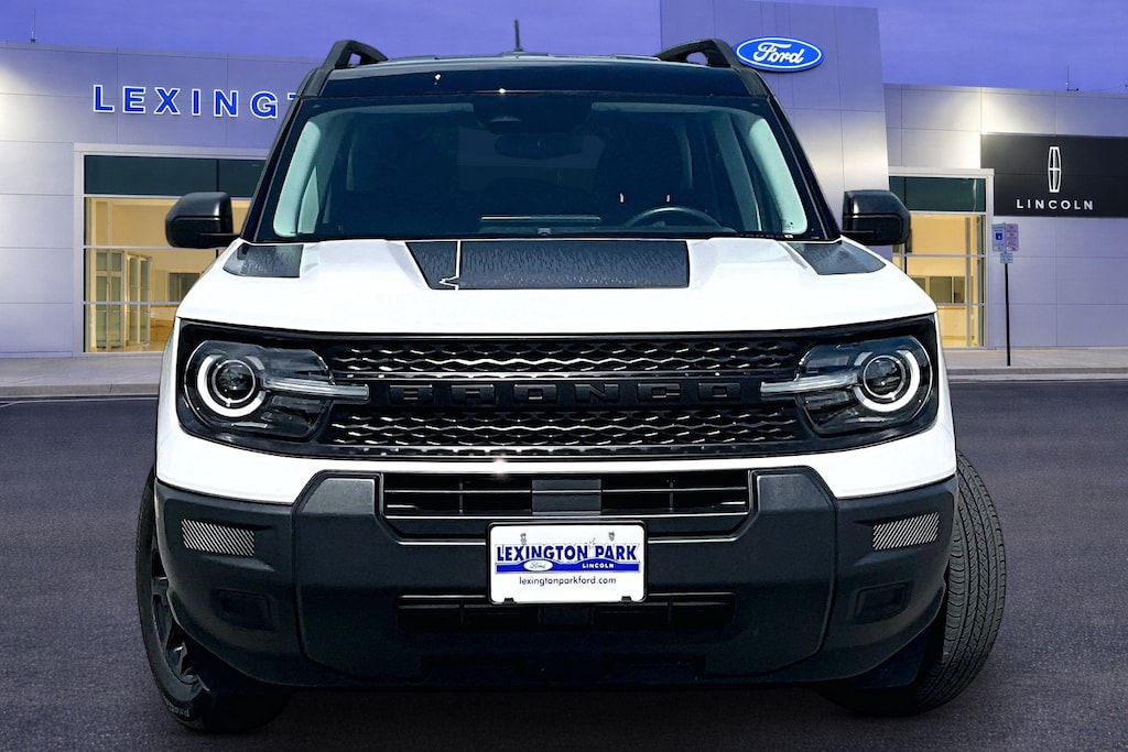 Used 2025 Ford Bronco Sport Big Bend Big Bend 4x4