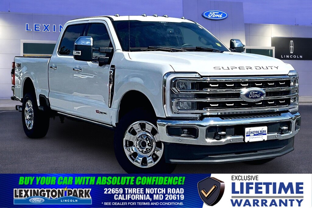 Used 2024 Ford Super Duty F-250 SRW King Ranch King Ranch 4WD Crew Cab 6.75 Box