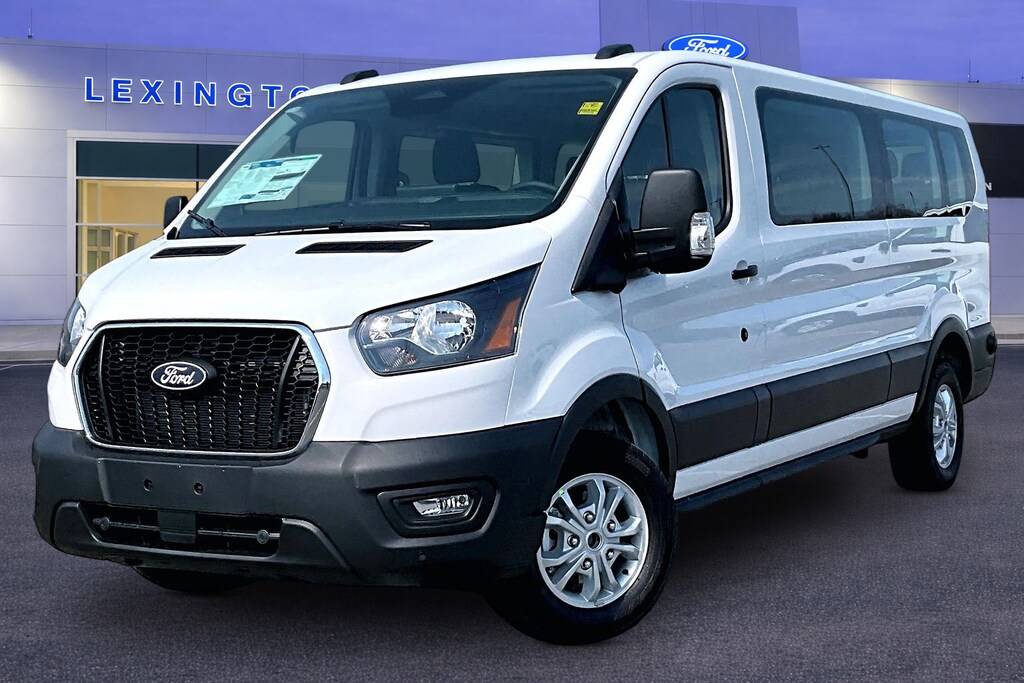 New 2026 Ford Transit Passenger Wagon 350