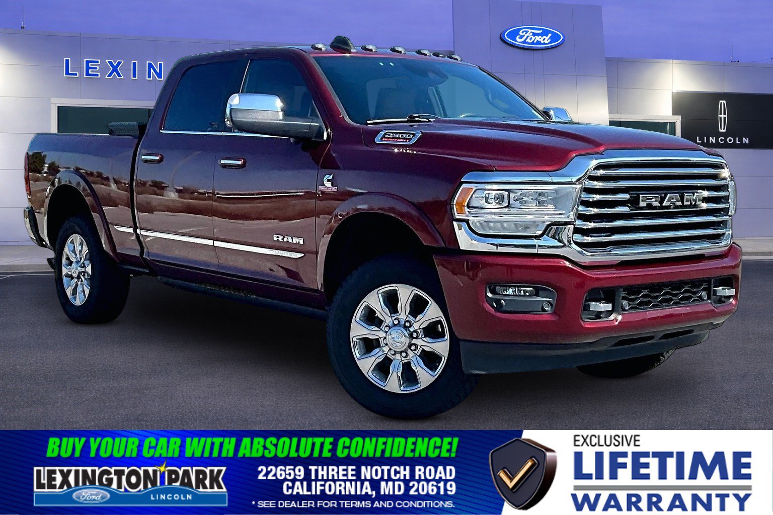 2019 RAM 2500 Pickup