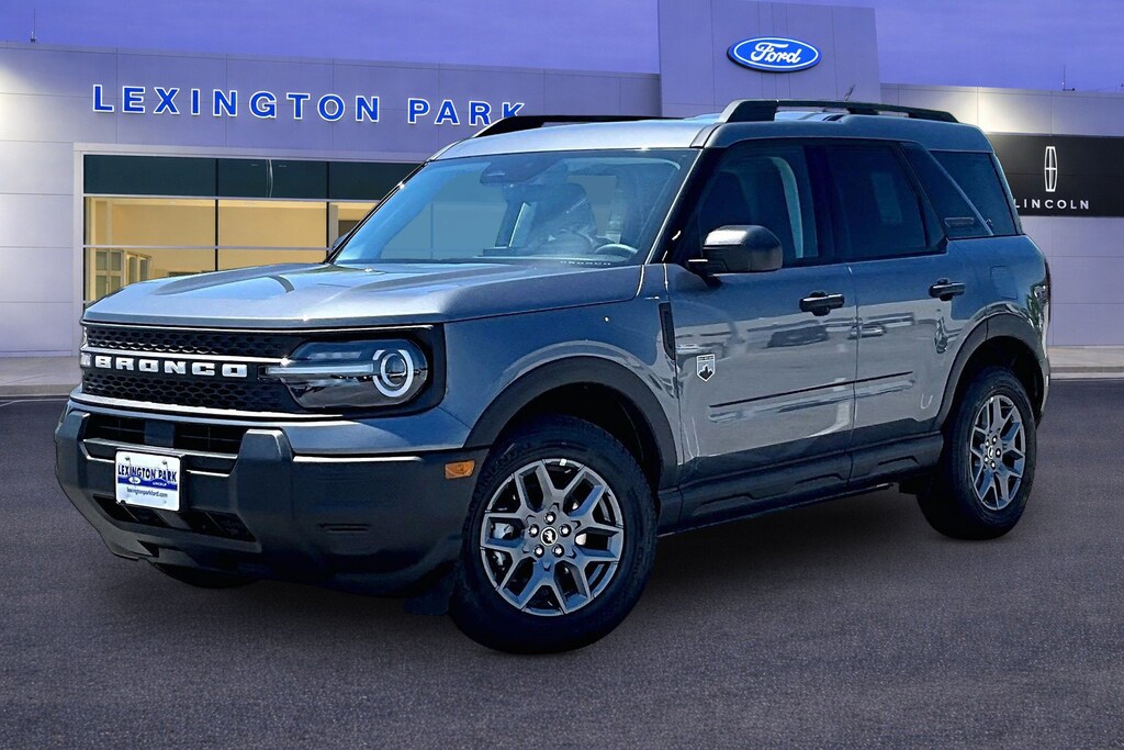 New 2026 Ford Bronco Sport Big Bend Big Bend 4x4