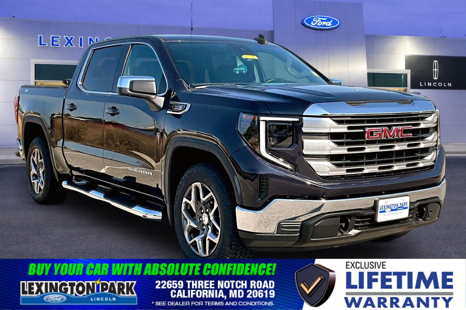 Used 2022 GMC Sierra 1500 SLE 4WD Crew Cab 147 SLE