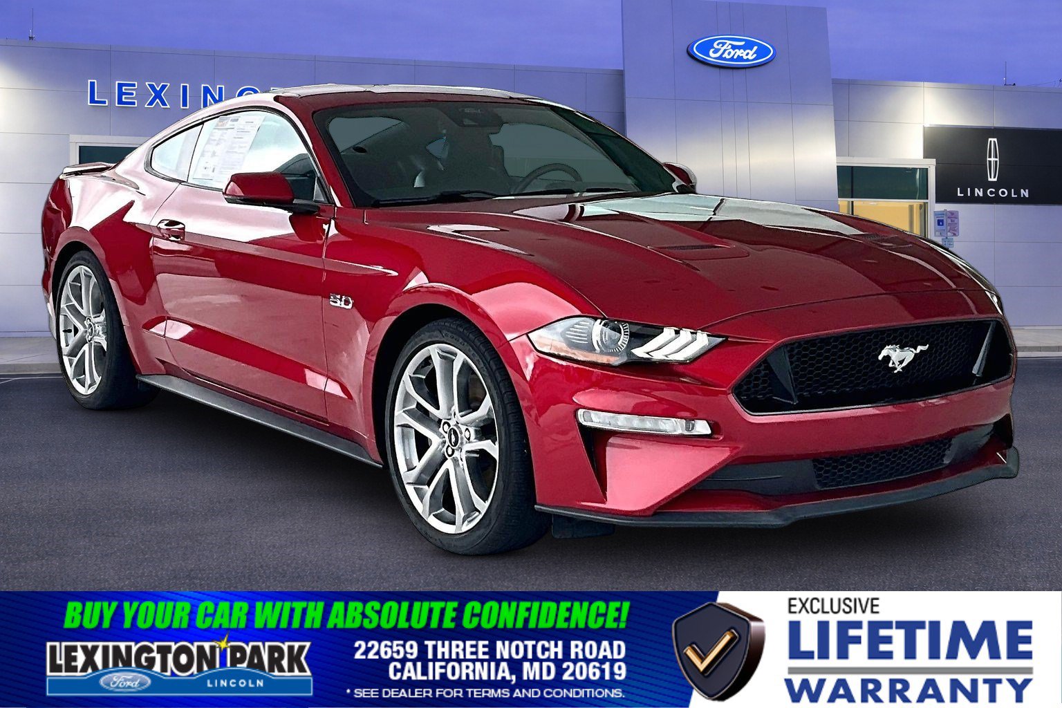 2021 Ford Mustang
