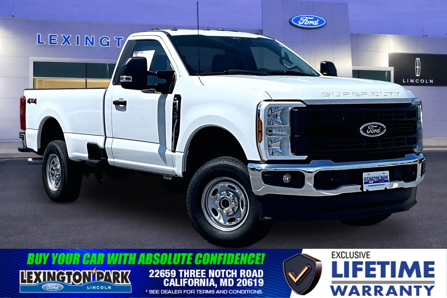 2024 Ford F-250 Super Duty