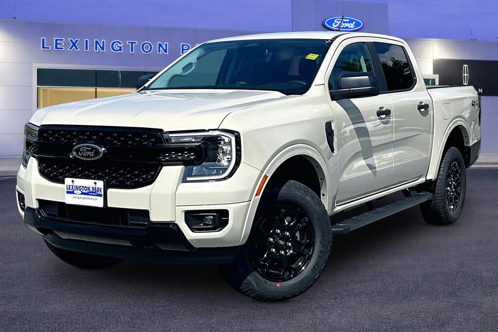 New 2026 Ford Ranger XLT XLT 4WD SuperCrew 5 Box
