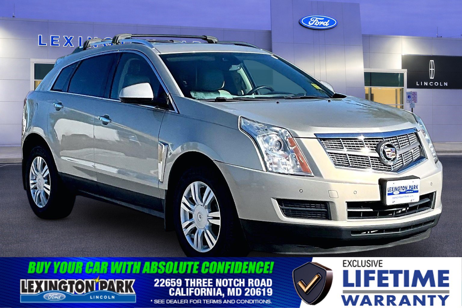 2015 Cadillac SRX