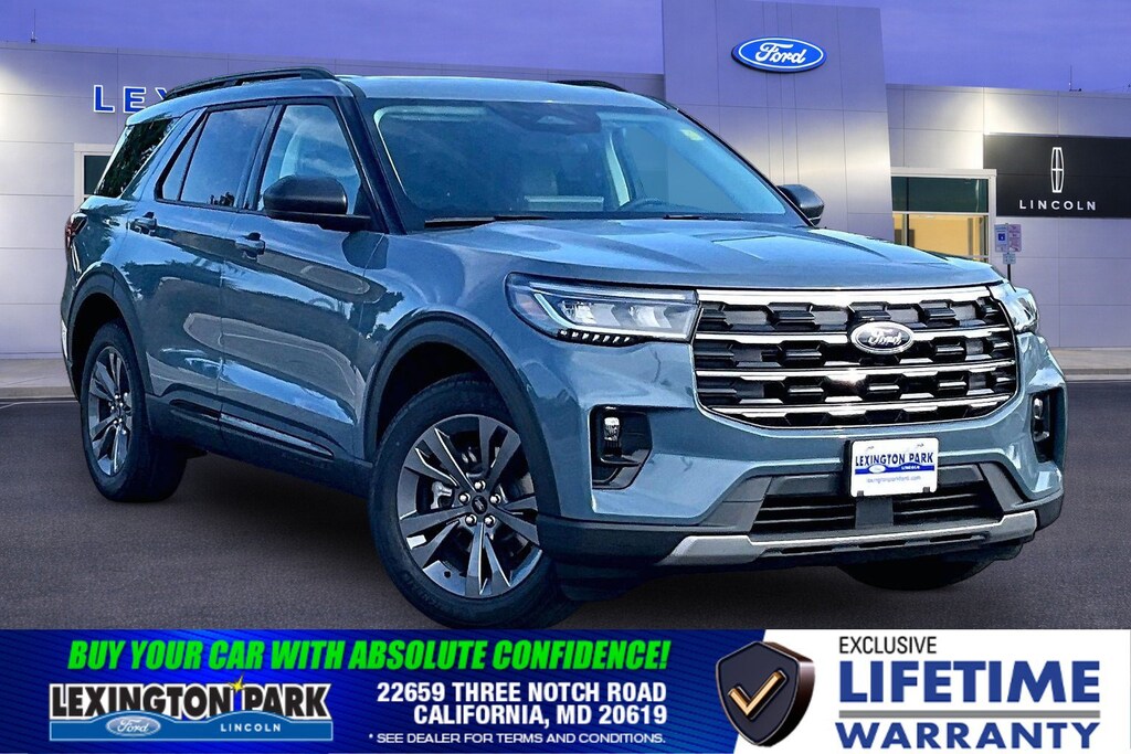 New 2026 Ford Explorer ACT