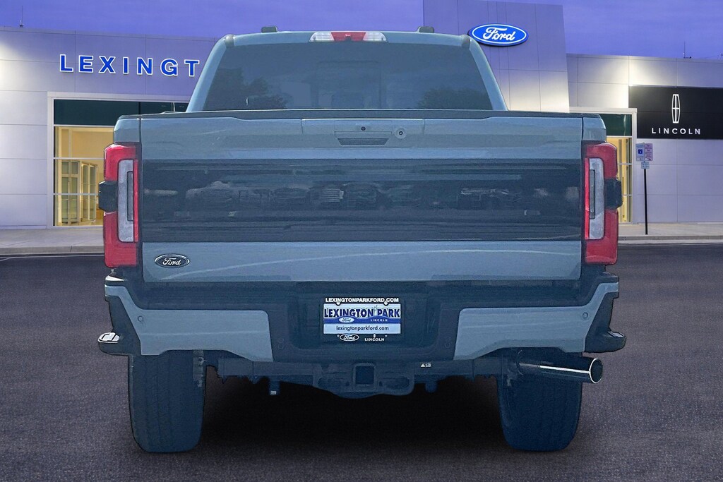 New 2026 Ford Super Duty F-350 SRW Platinum Platinum 4WD Crew Cab 6.75 Box
