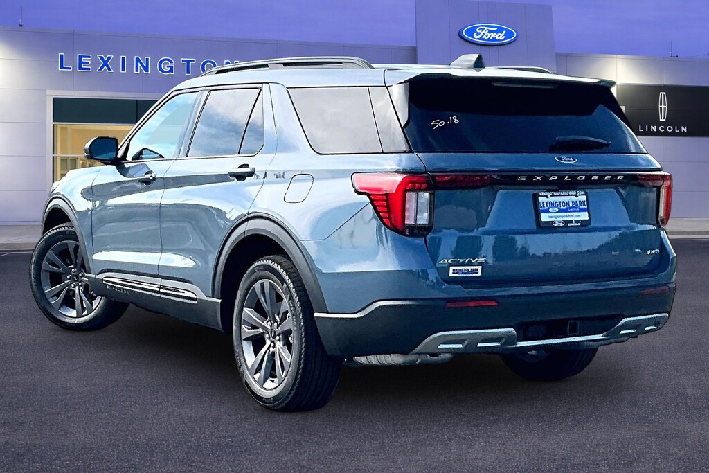 New 2026 Ford Explorer ACT