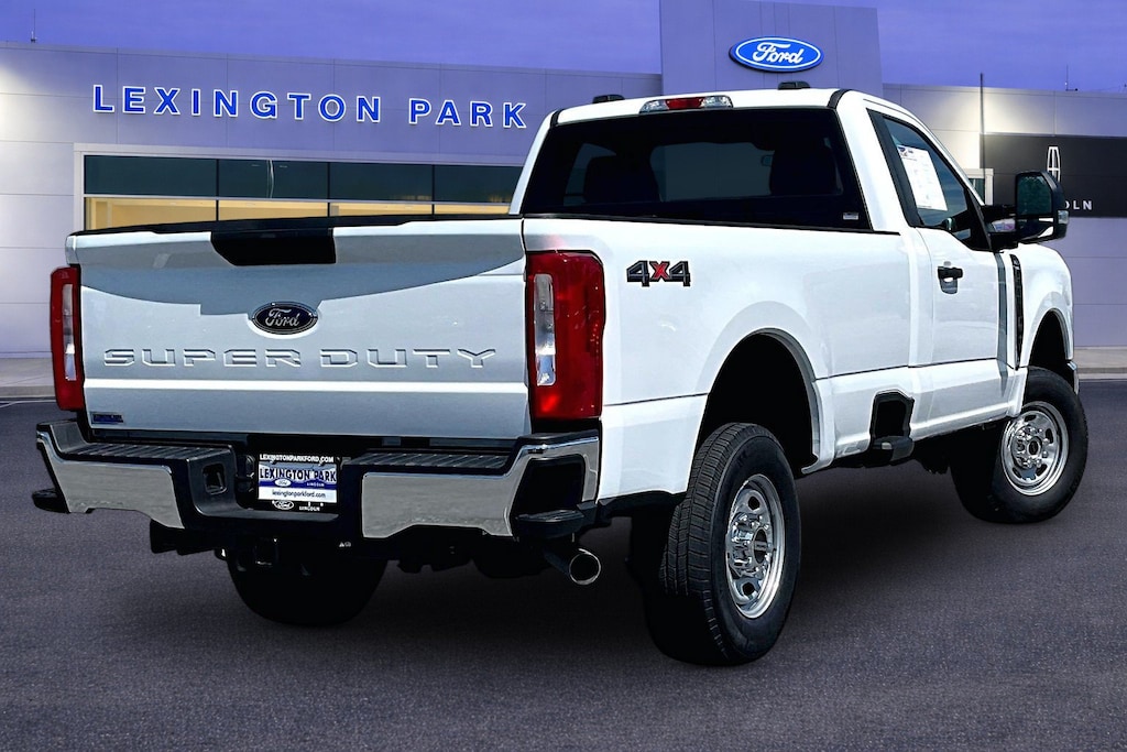 Used 2024 Ford Super Duty F-250 SRW XL XL 4WD Reg Cab 8 Box