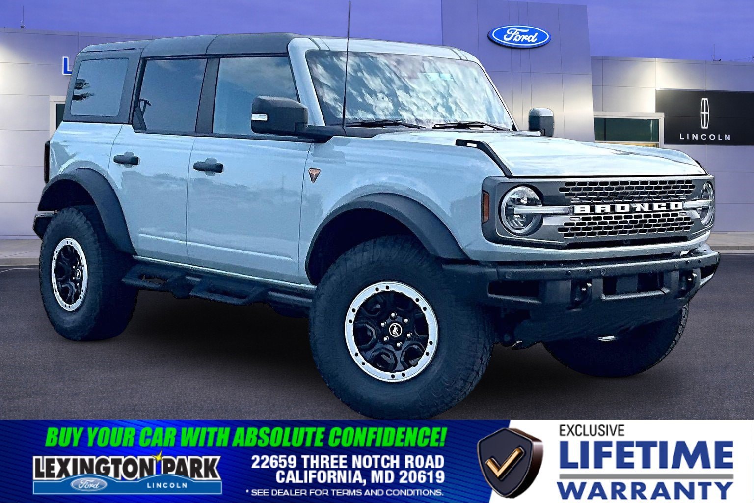 2023 Ford Bronco 4-Door