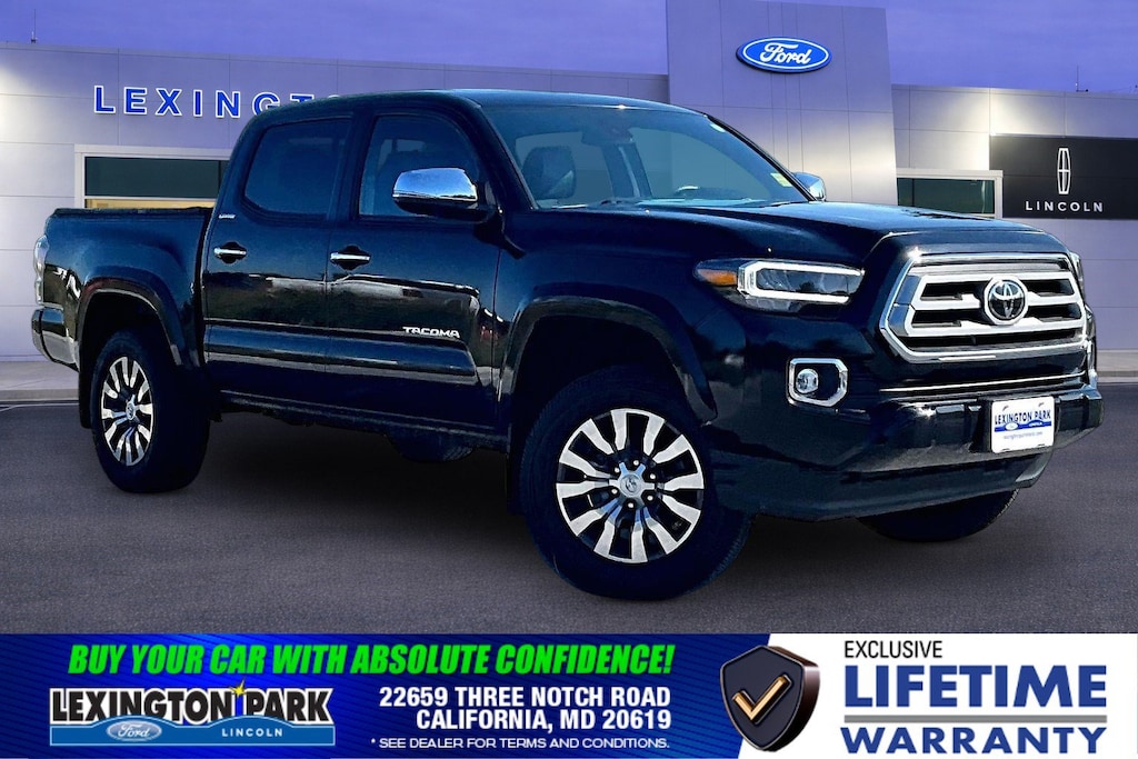 Used 2023 Toyota Tacoma 4WD Limited Limited Double Cab 5 Bed V6 AT