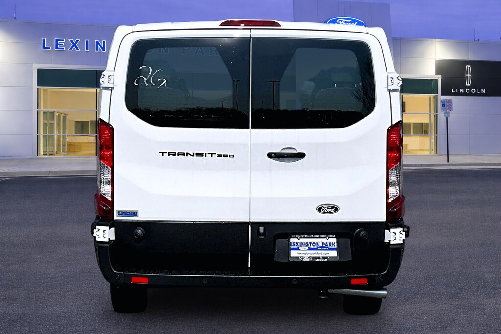 New 2026 Ford Transit Passenger Wagon 350