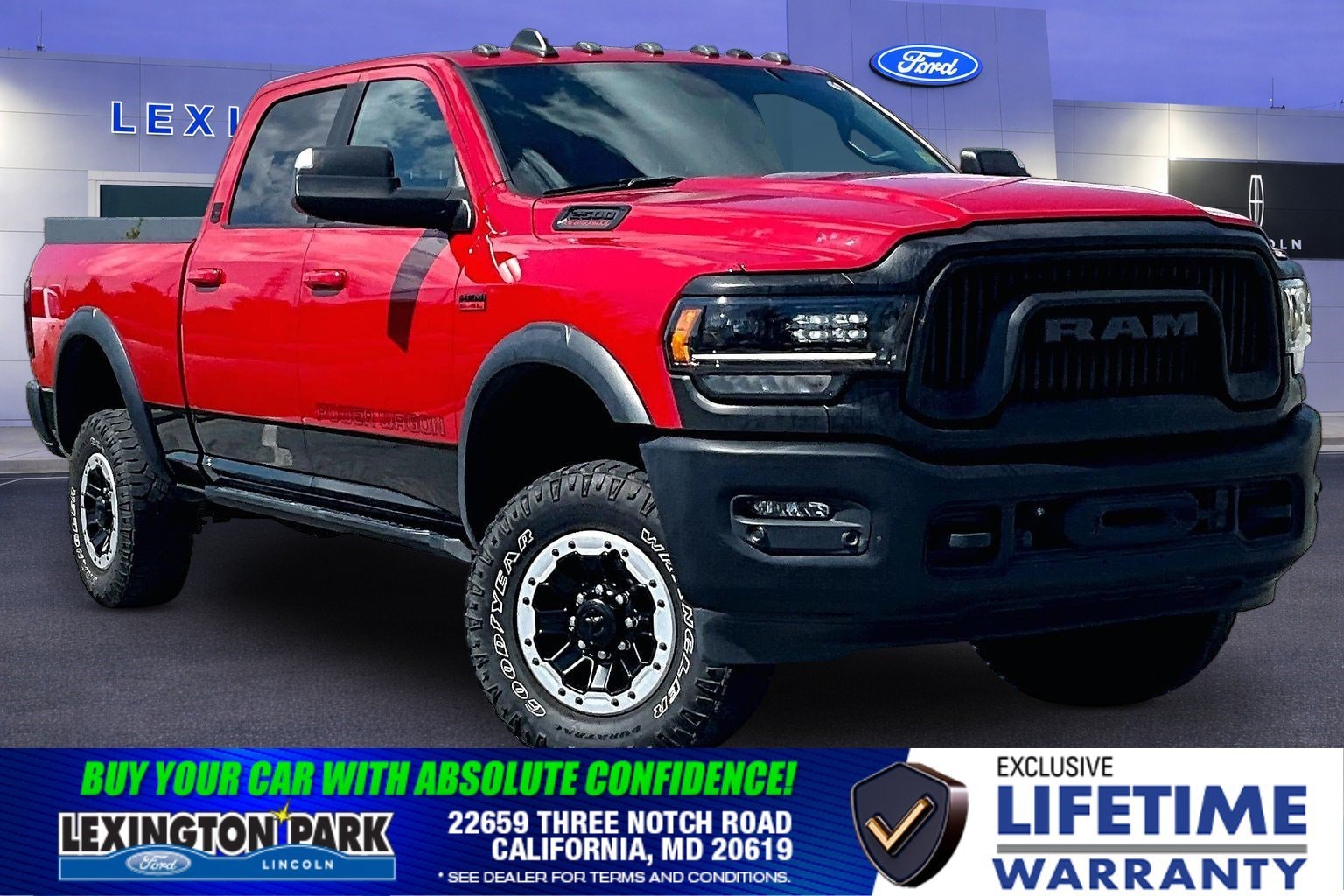 2021 RAM 2500 Pickup