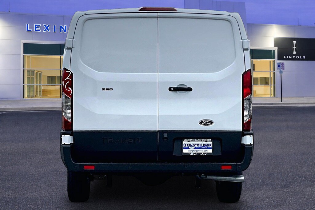 New 2027 Ford Transit Cargo Van