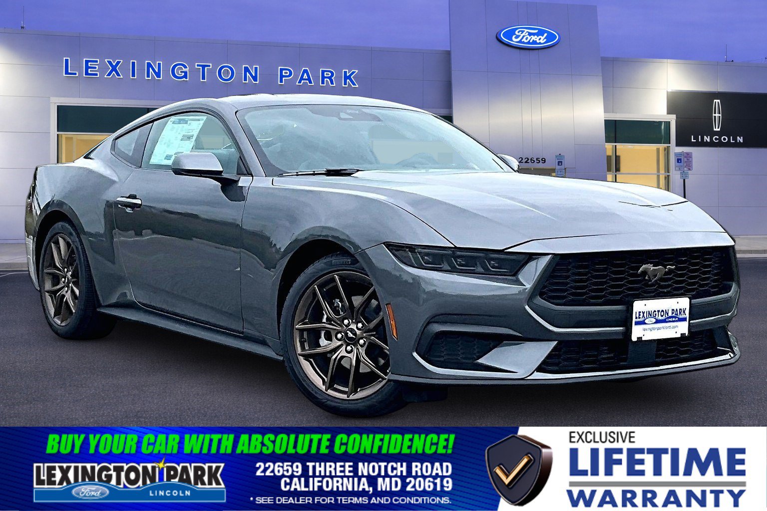 New 2026 Ford Mustang EcoBoost EcoBoost Fastback