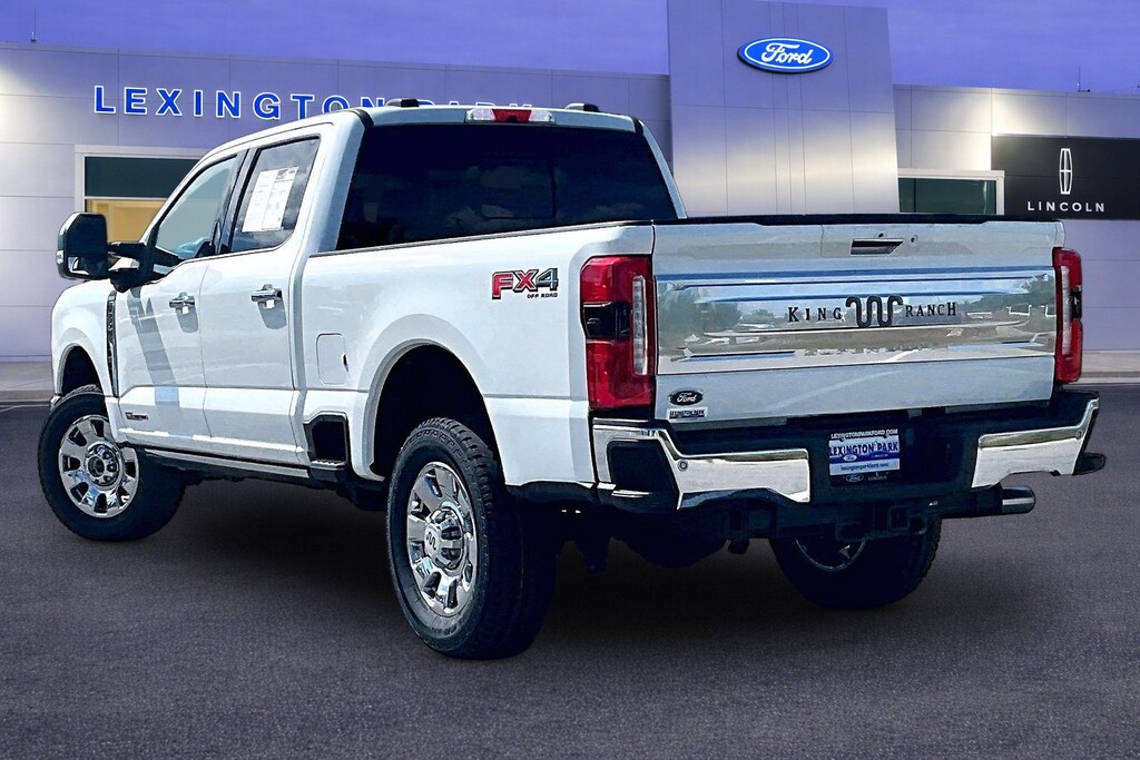 Used 2024 Ford Super Duty F-250 SRW King Ranch King Ranch 4WD Crew Cab 6.75 Box