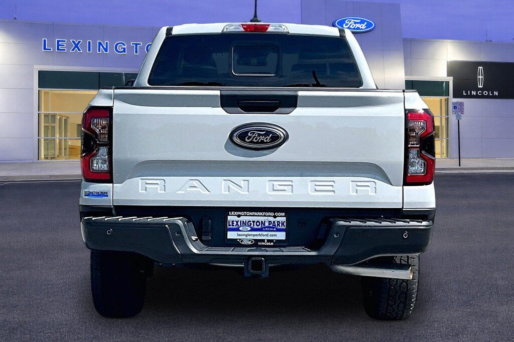 New 2026 Ford Ranger XLT XLT 4WD SuperCrew 5 Box