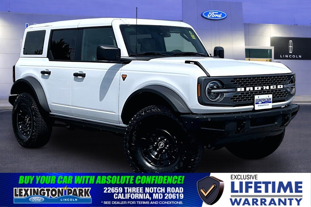 New 2026 Ford Bronco Badlands Badlands Advanced 4x4