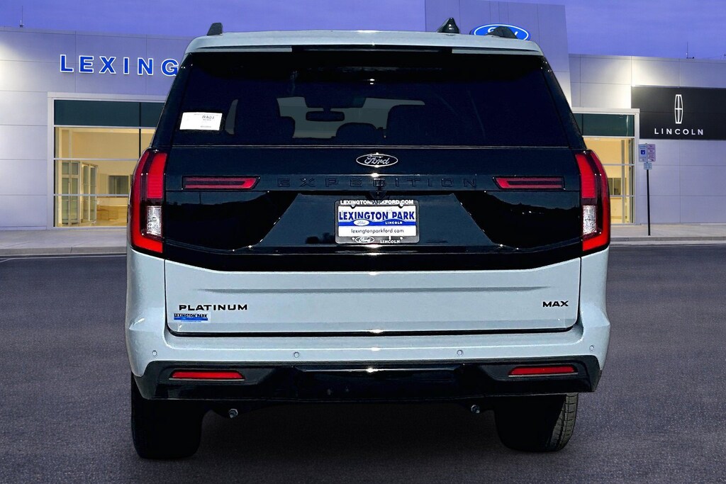 New 2026 Ford Expedition Max Platinum Platinum 4x4