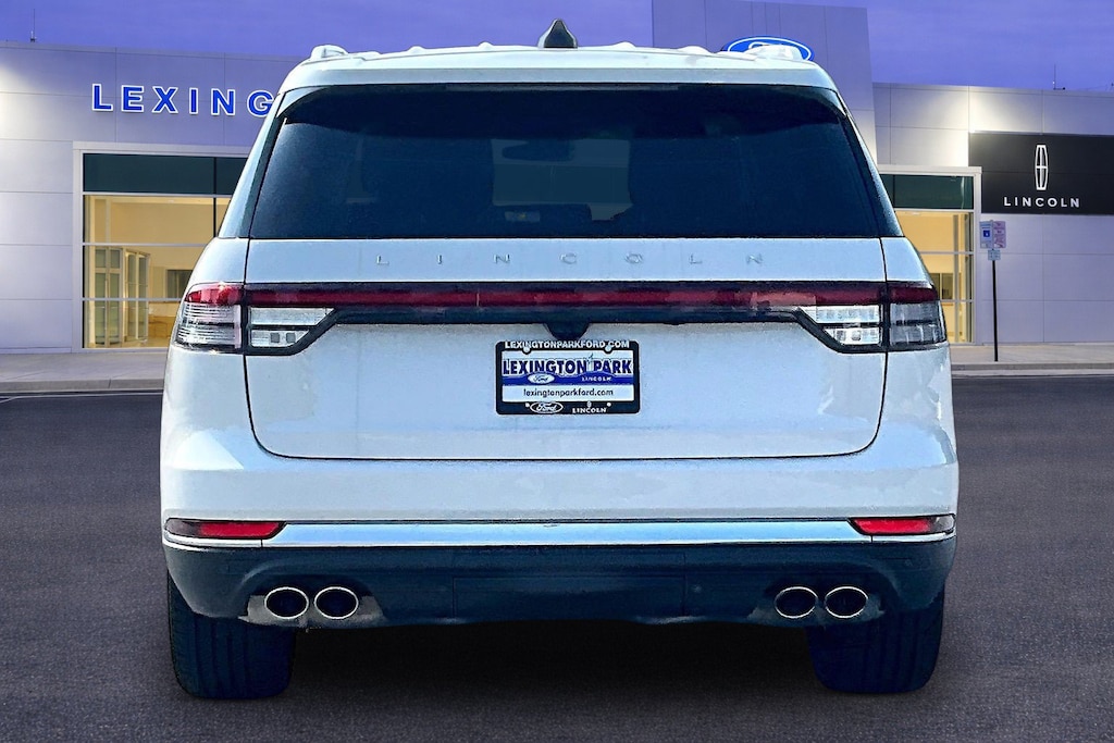 New 2026 Lincoln Aviator Reserve Reserve AWD