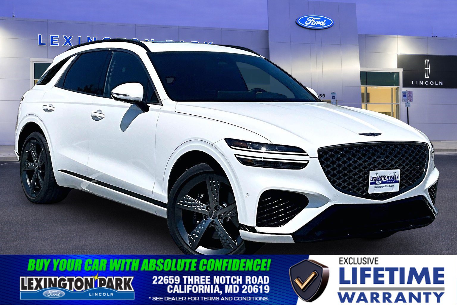 2023 GENESIS GV70