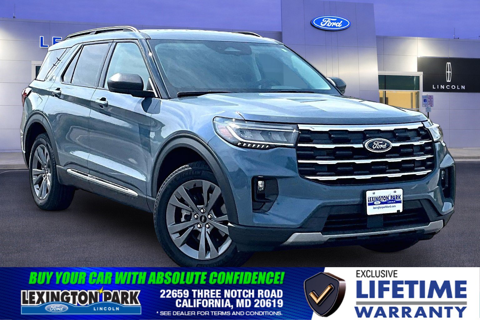 Used 2025 Ford Explorer Active Active 4WD