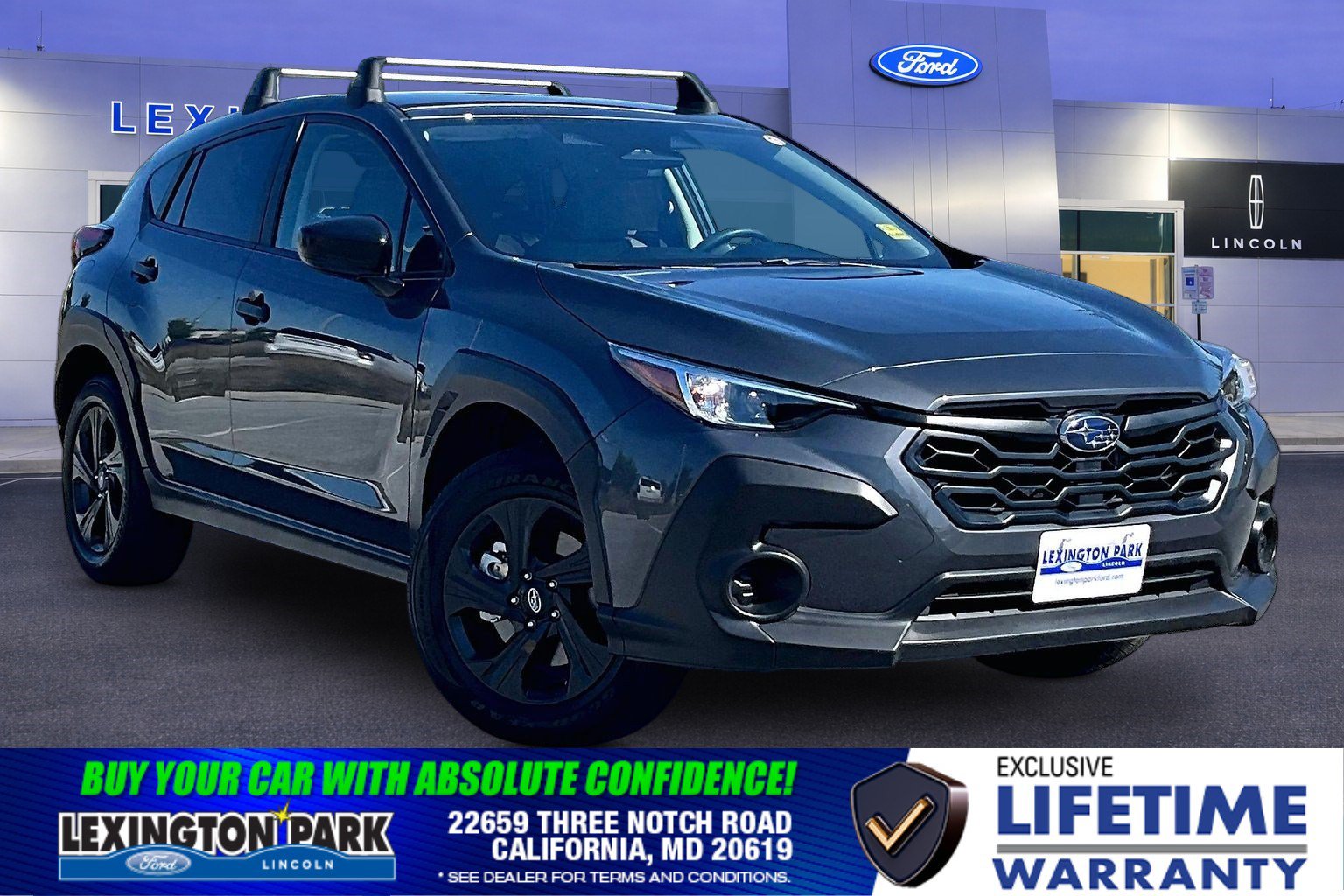 2025 Subaru Crosstrek