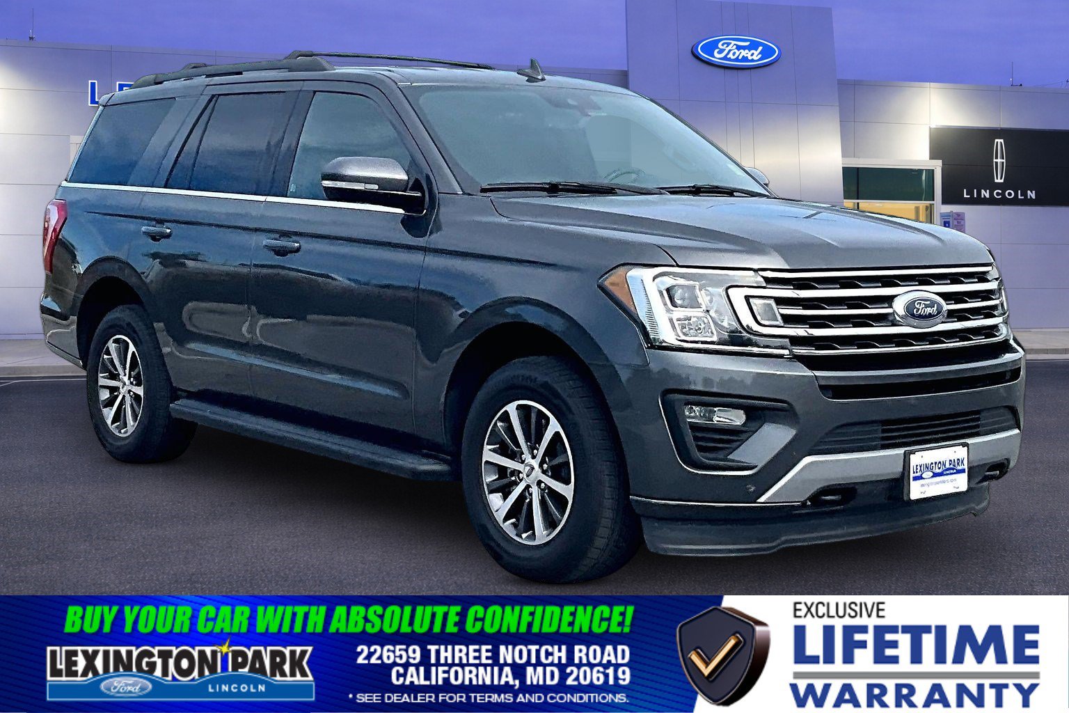2020 Ford Expedition