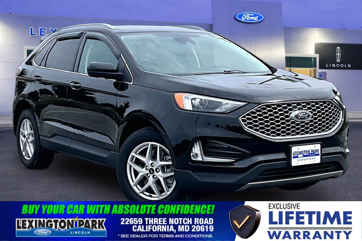 2023 Ford Edge
