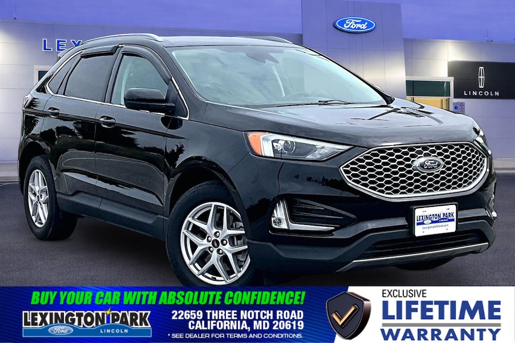 Used 2023 Ford Edge SEL SEL AWD