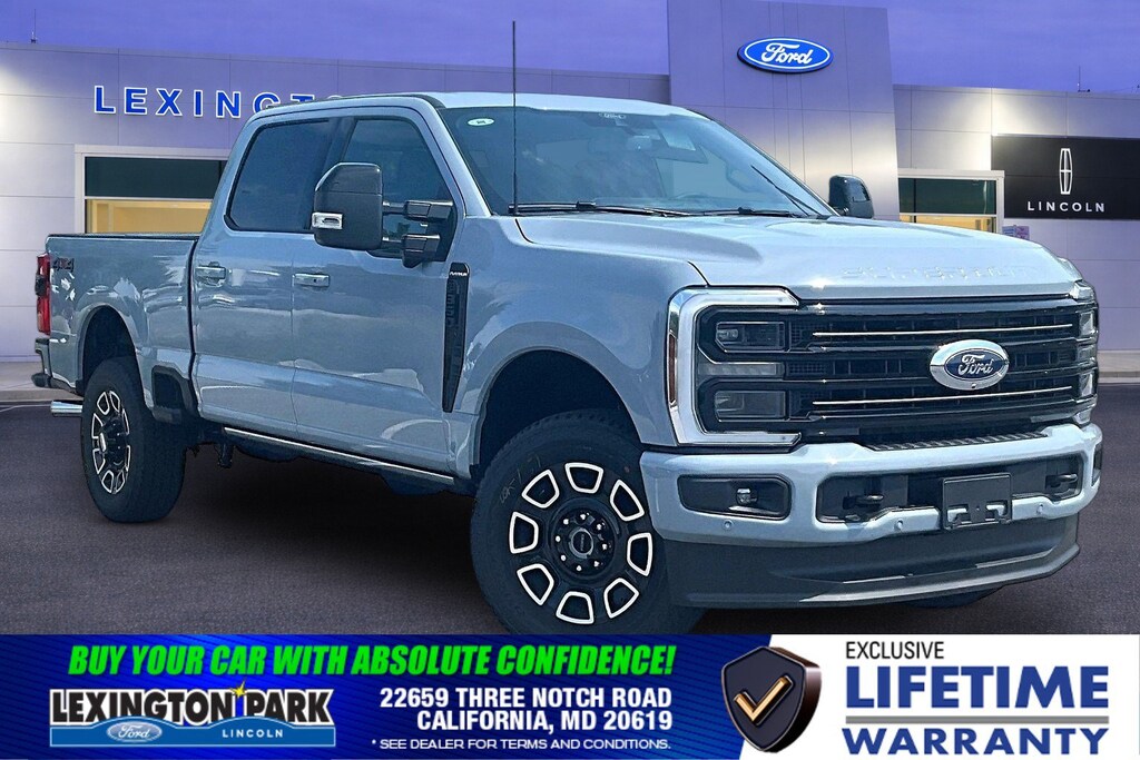New 2026 Ford Super Duty F-350 SRW Platinum Platinum 4WD Crew Cab 6.75 Box