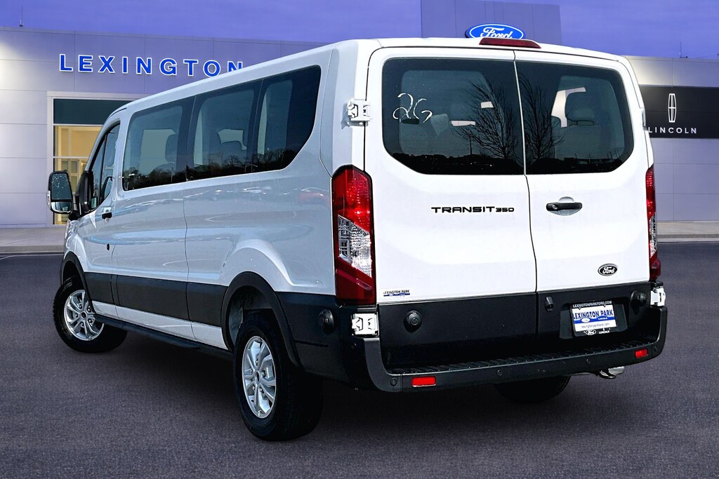 New 2026 Ford Transit Passenger Wagon 350
