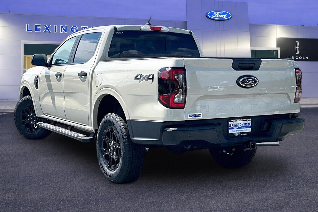 New 2026 Ford Ranger XLT XLT 4WD SuperCrew 5 Box
