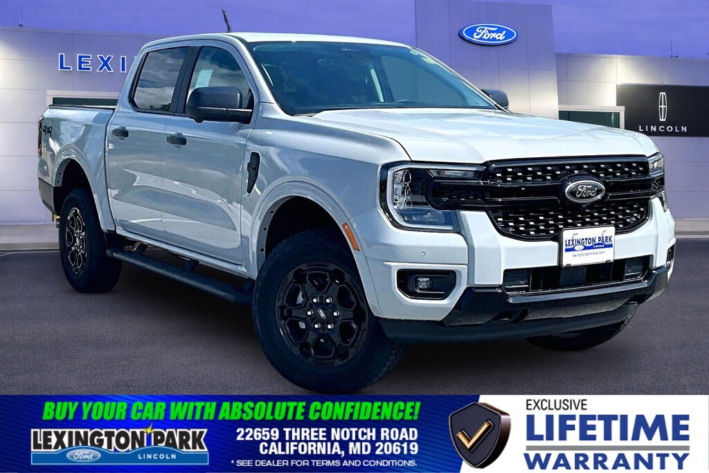 New 2026 Ford Ranger XLT XLT 4WD SuperCrew 5 Box
