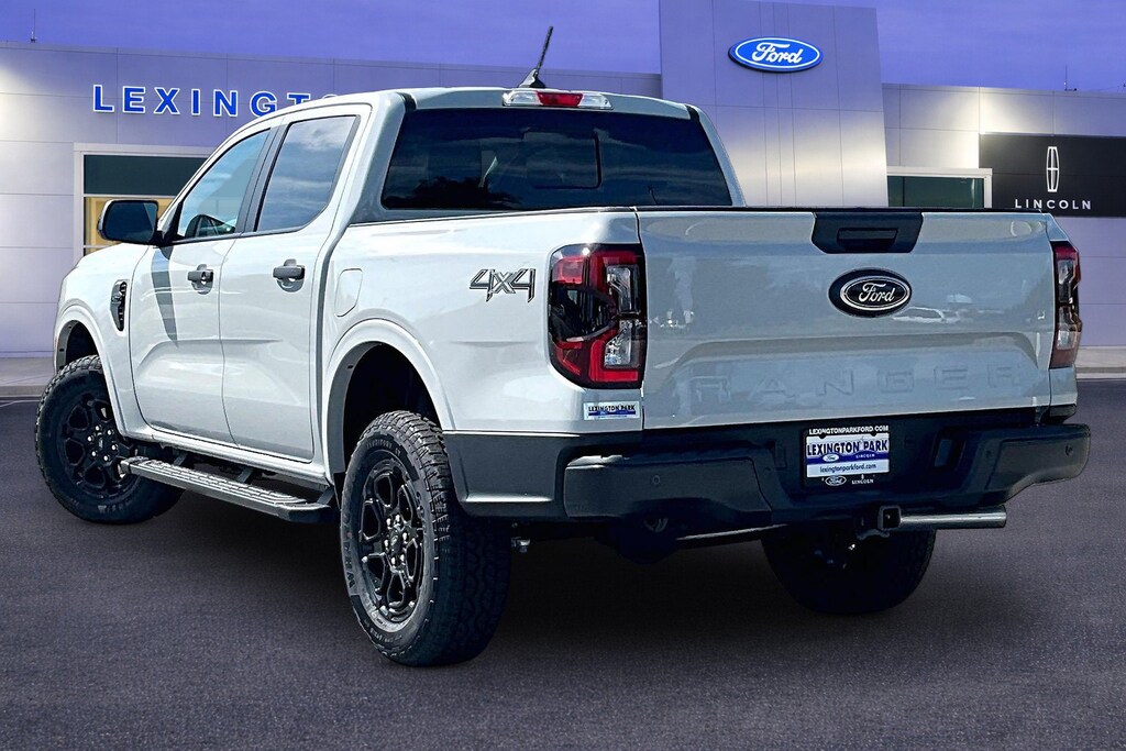 New 2026 Ford Ranger XLT XLT 4WD SuperCrew 5 Box